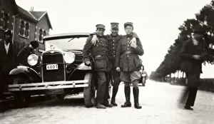 Vintage car