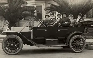 Vintage car
