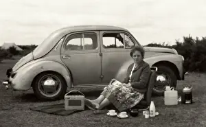 Vintage car