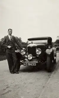 Vintage car