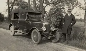 Vintage car