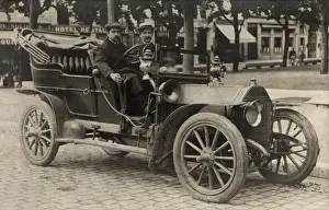 Vintage car