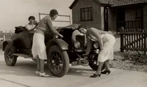 Vintage car