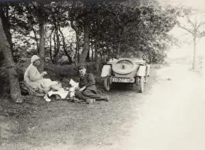 Vintage car