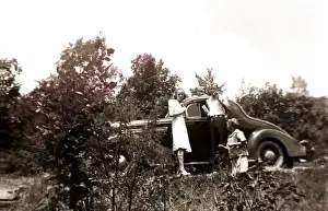 Vintage car