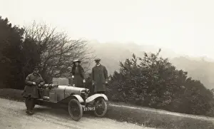 Vintage car