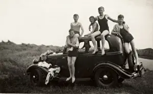 Vintage car