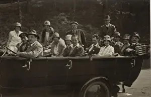 Vintage car