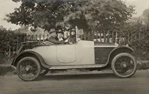 Vintage car