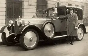 Vintage car