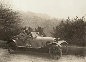 Vintage car