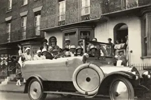 Vintage car