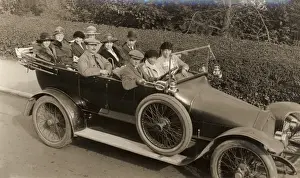 Vintage car