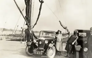 Vintage car