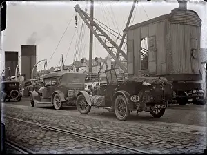 Vintage car