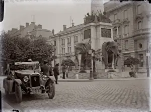 Vintage car