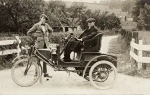 Vintage car