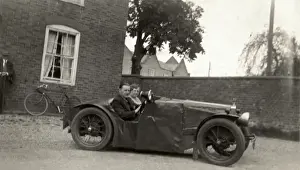 Vintage car