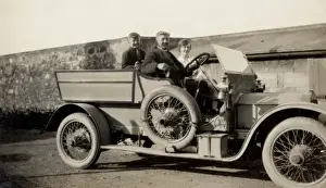 Vintage car