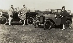 Vintage car