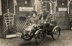 Vintage car