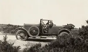 Vintage car