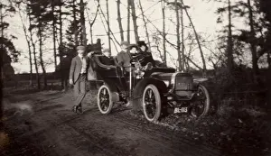 Vintage car