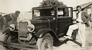 Vintage car