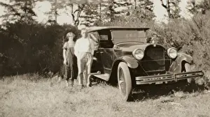 Vintage car
