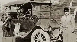 Vintage car