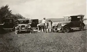 Vintage car