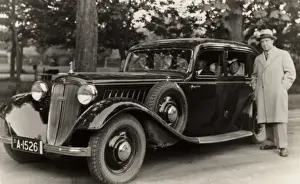 Vintage car