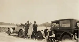 Vintage car