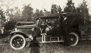 Vintage car