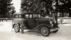 Vintage car