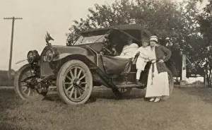 Vintage car