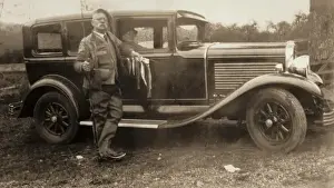 Vintage car
