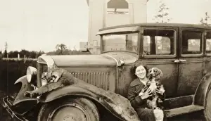 Vintage car