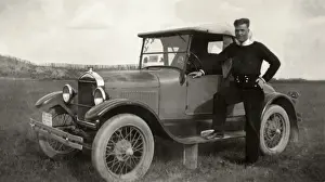 Vintage car