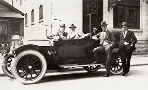 Vintage car
