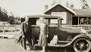 Vintage car