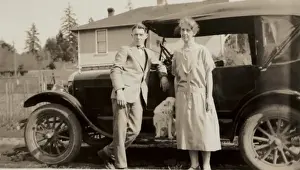 Vintage car