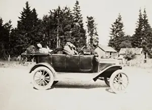 Vintage car