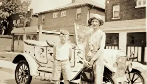 Vintage car