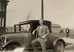 Vintage car