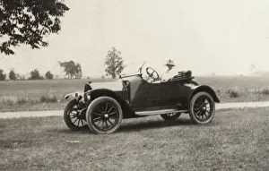 Vintage car
