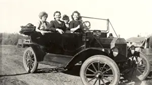 Vintage car