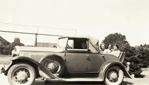 Vintage car
