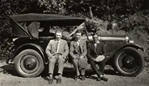 Vintage car