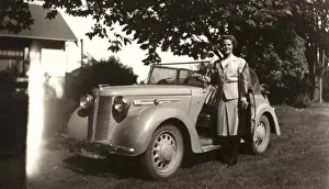 Vintage car